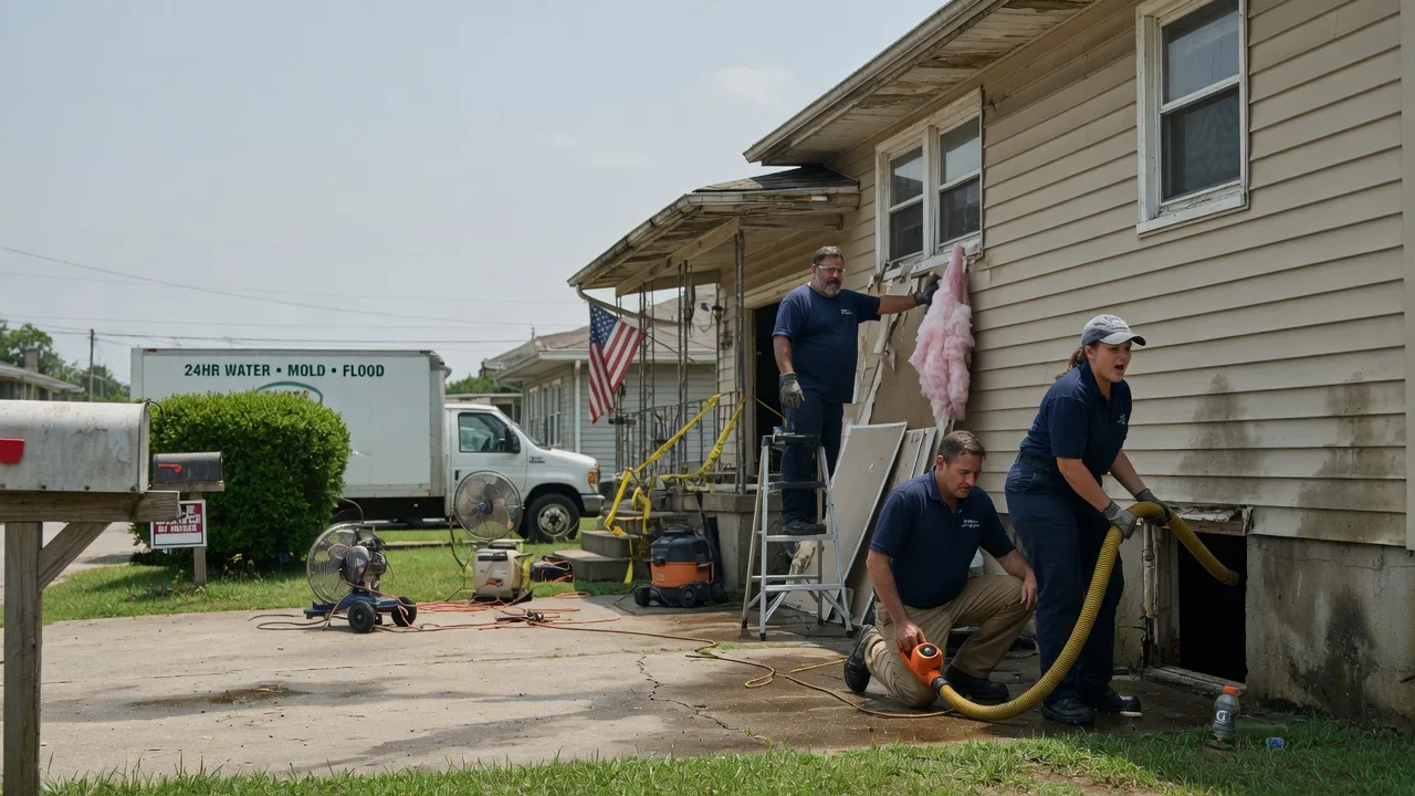 Water Damage Repair in Barry, IL near me